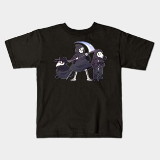 Chibi The Death Kids Kids T-Shirt